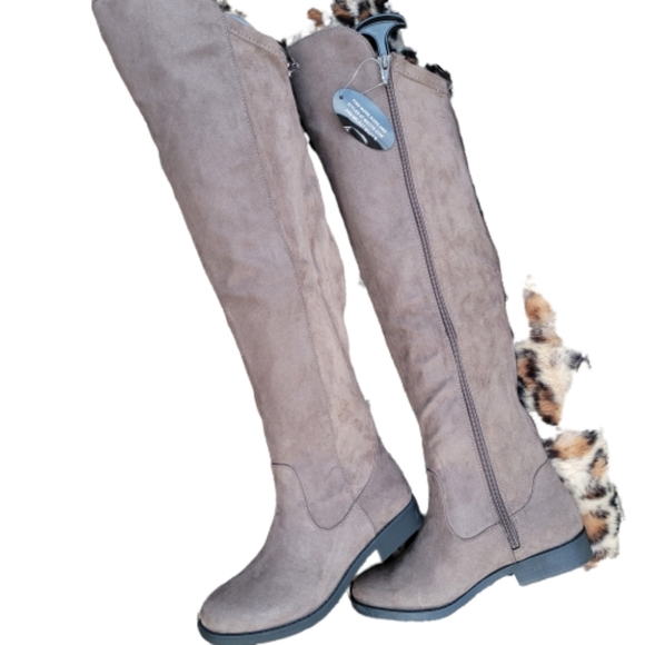 Style & Co. Over-The-Knee Boots Sz 5 - Picture 4 of 13
